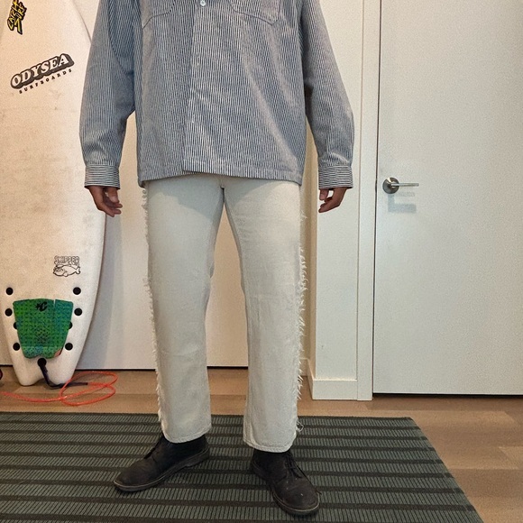 H&M Denim - H&M Cream Pants - PO1